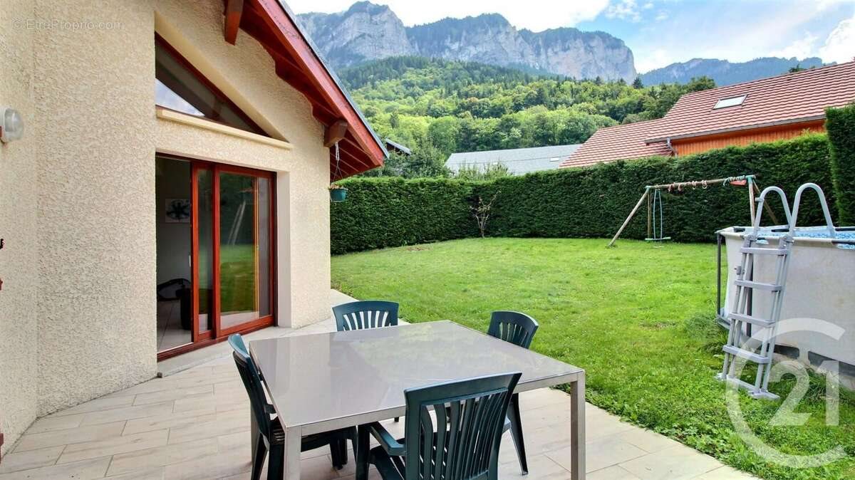 Maison à vendre, 133m², Thollon-les-Mémises
