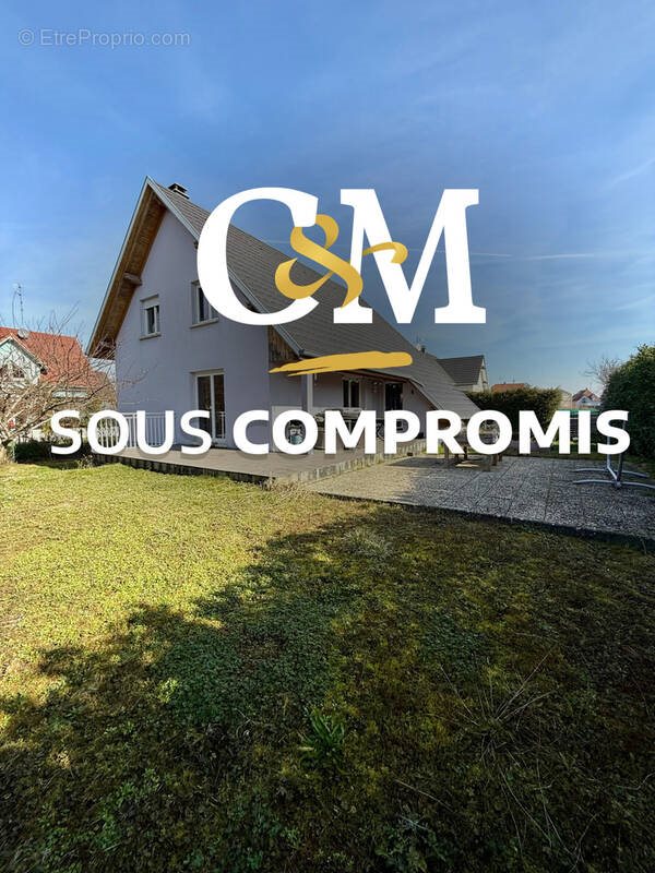 Maison à vendre, 130m², Illzach