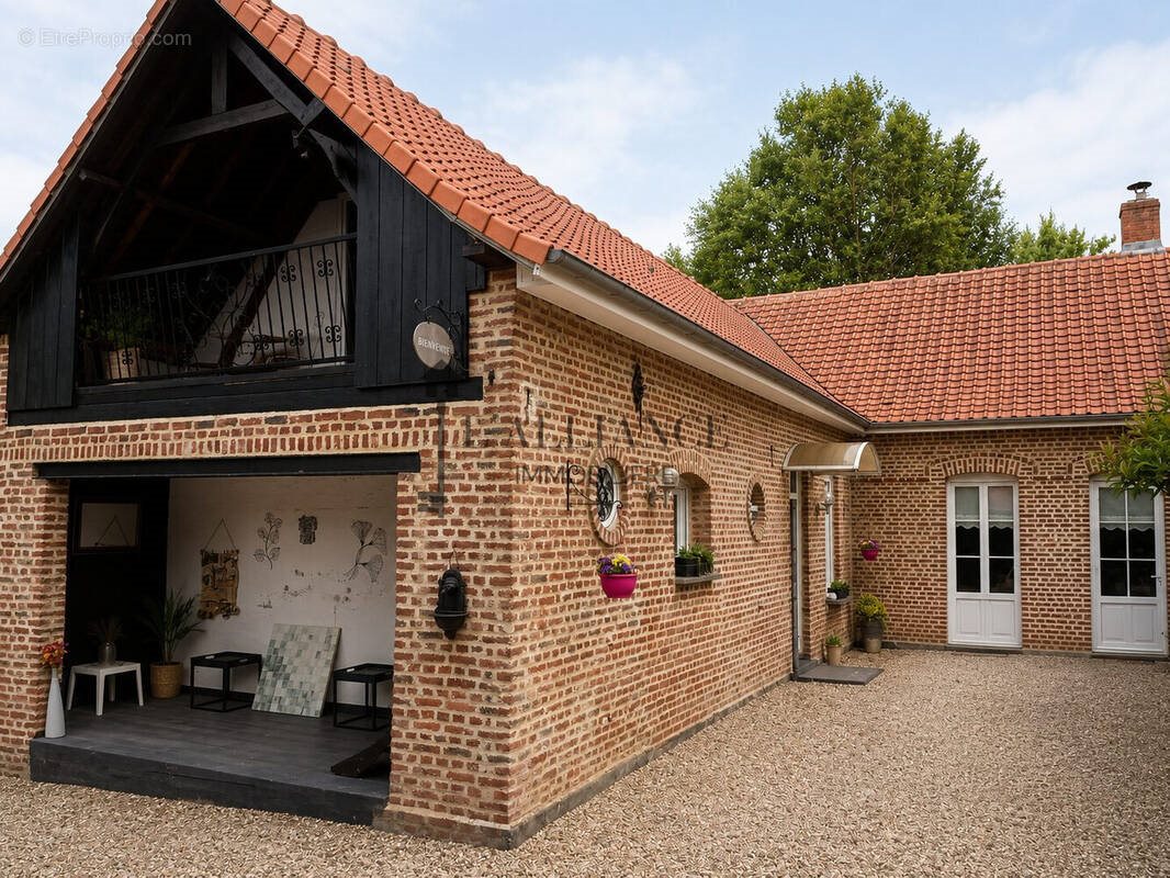 Maison à vendre, 173m², Boubers-sur-Canche