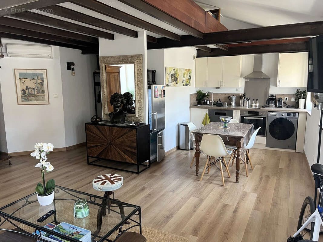 Appartement à vendre, 48m², Villeneuve-lès-Avignon