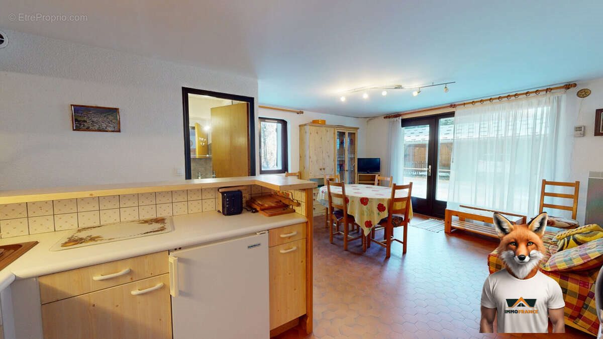 Appartement à vendre, 45m², Les Gets
