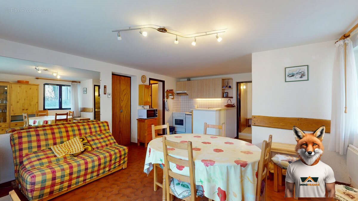 Appartement à vendre, 45m², Les Gets