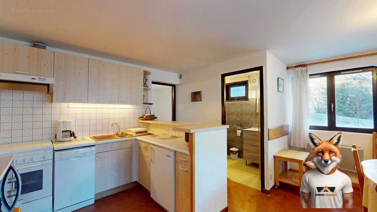 Appartement à vendre, 45m², Les Gets