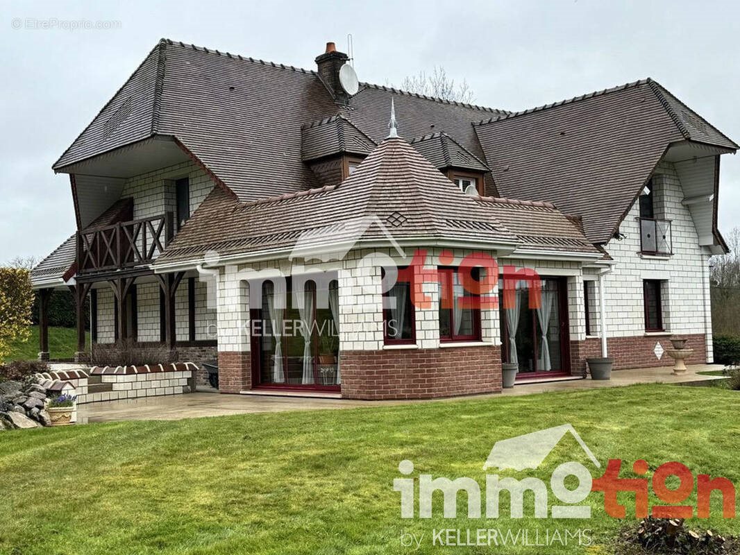 Maison à vendre, 197m², Blangy-sur-Bresle