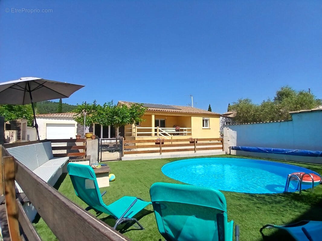 Maison à vendre, 160m², Saint-Martin-de-Valgalgues
