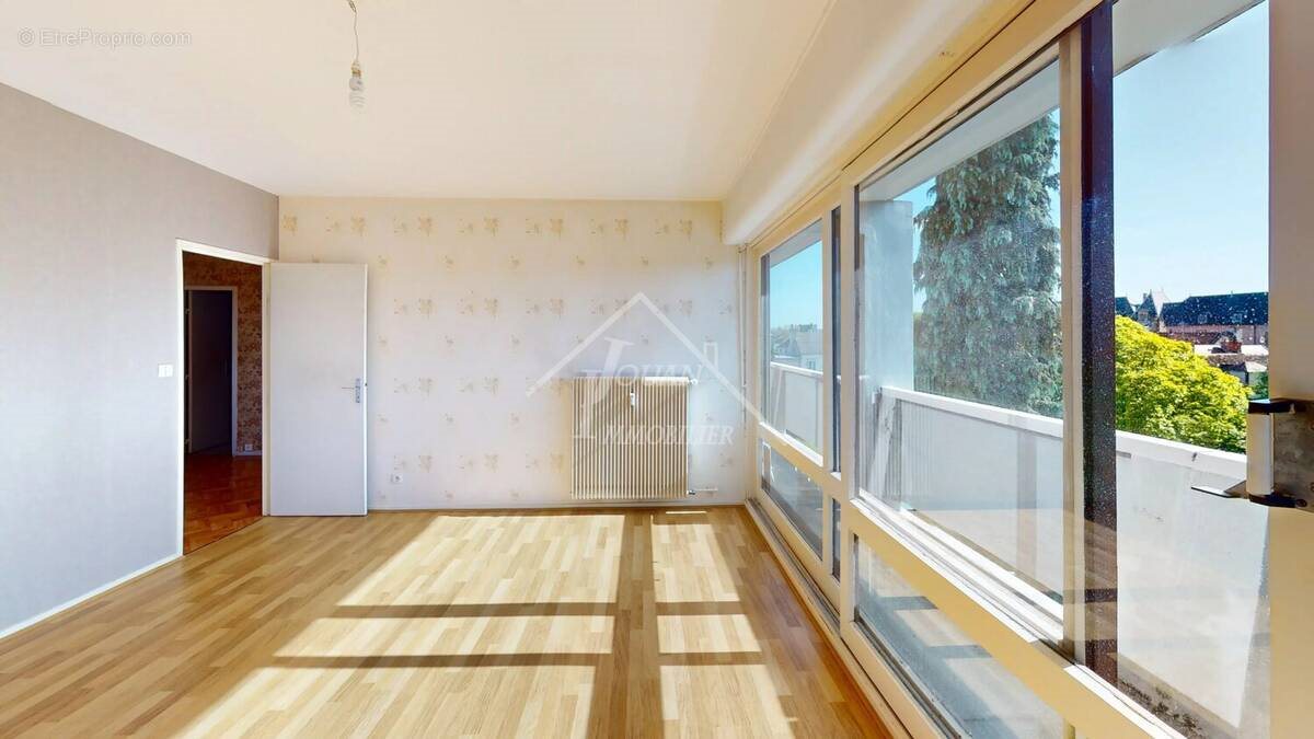 Appartement à vendre, 63m², Moulins
