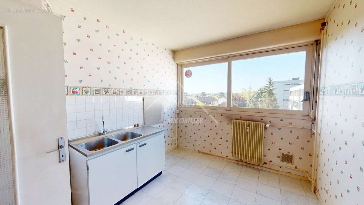 Appartement à vendre, 63m², Moulins