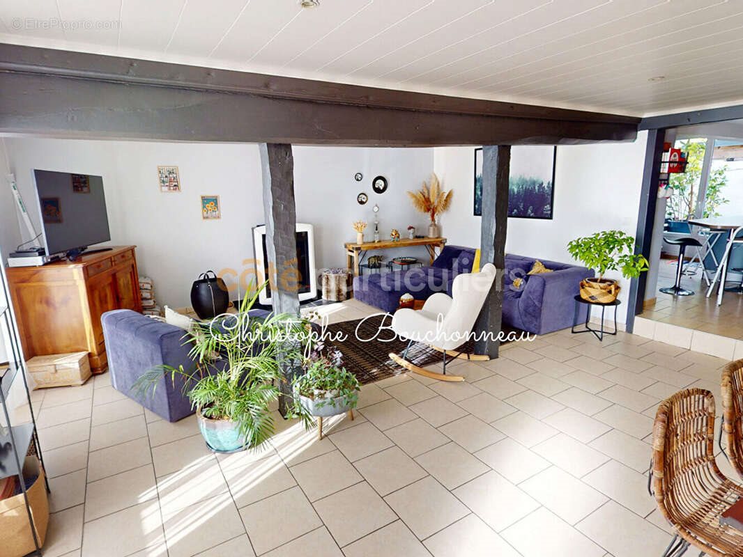 Maison à vendre, 115m², Cholet