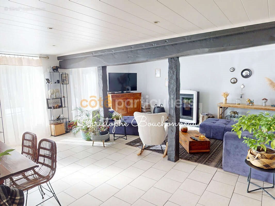 Maison à vendre, 115m², Cholet