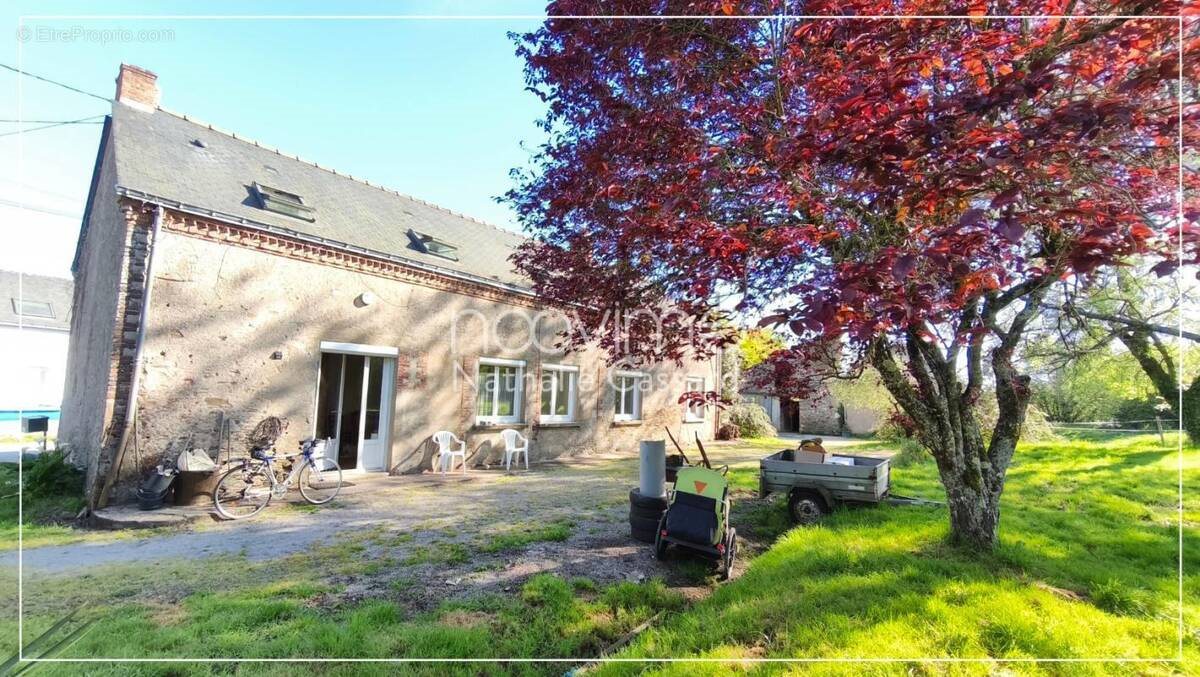 Maison à vendre, 136m², Nort-sur-Erdre