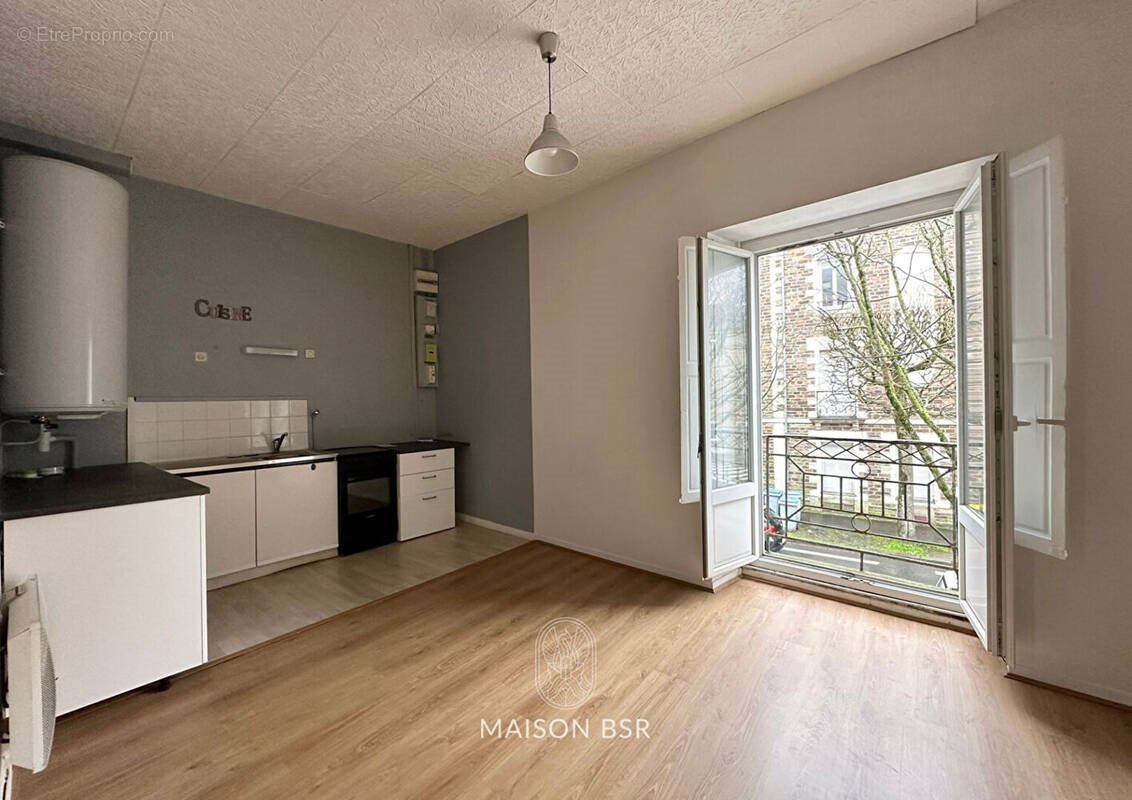 Appartement à vendre, 41m², Nantes