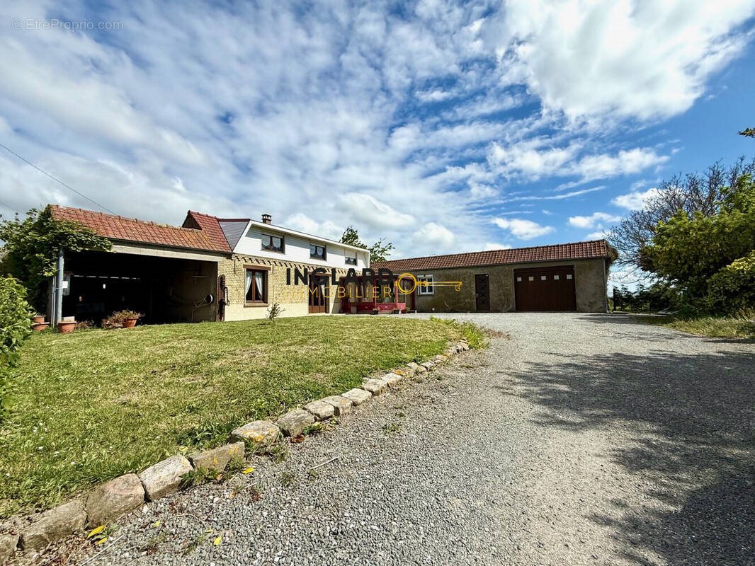 Maison à vendre, 145m², Saint-Folquin