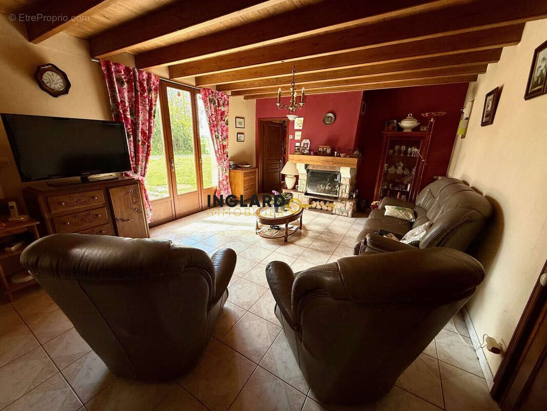 Maison à vendre, 145m², Saint-Folquin
