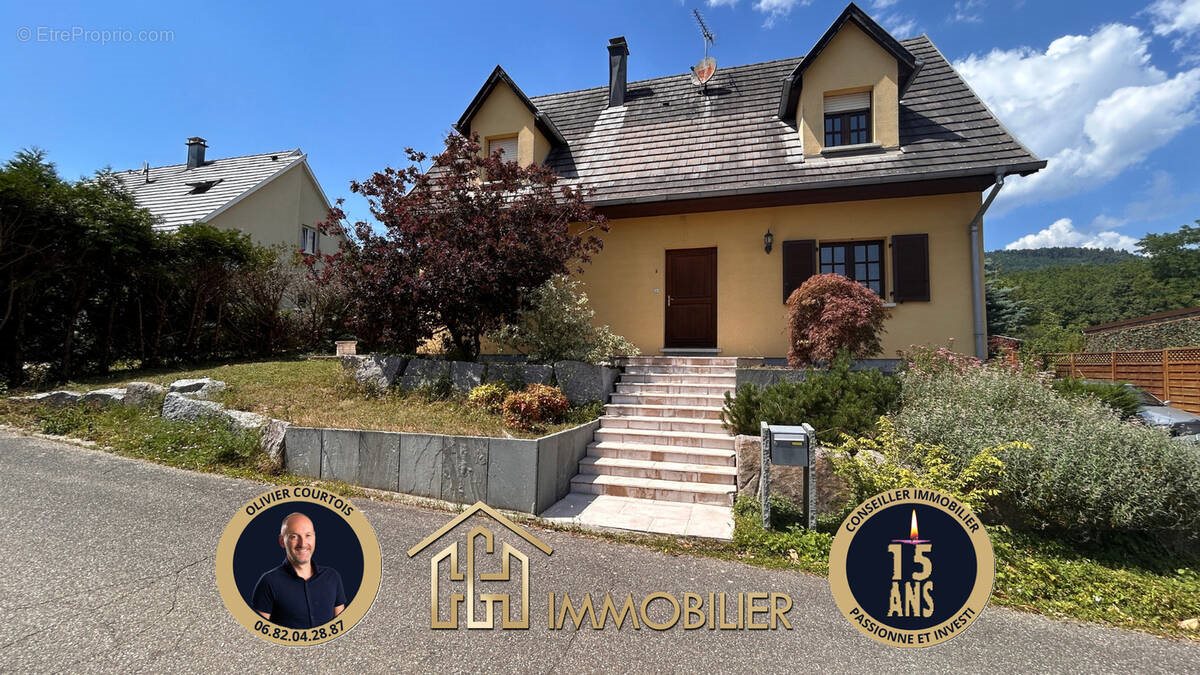 Maison à vendre, 128m², Osenbach