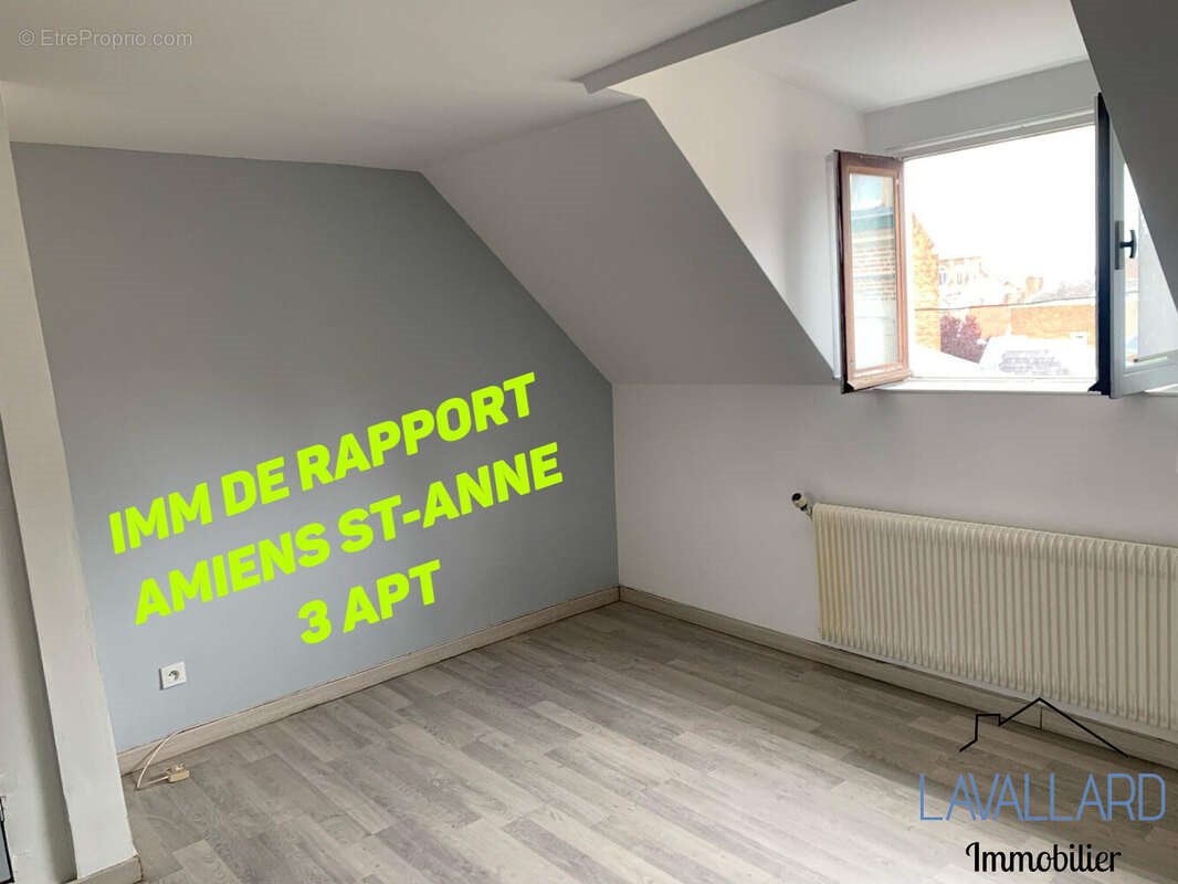 Appartement à vendre, 100m², Amiens