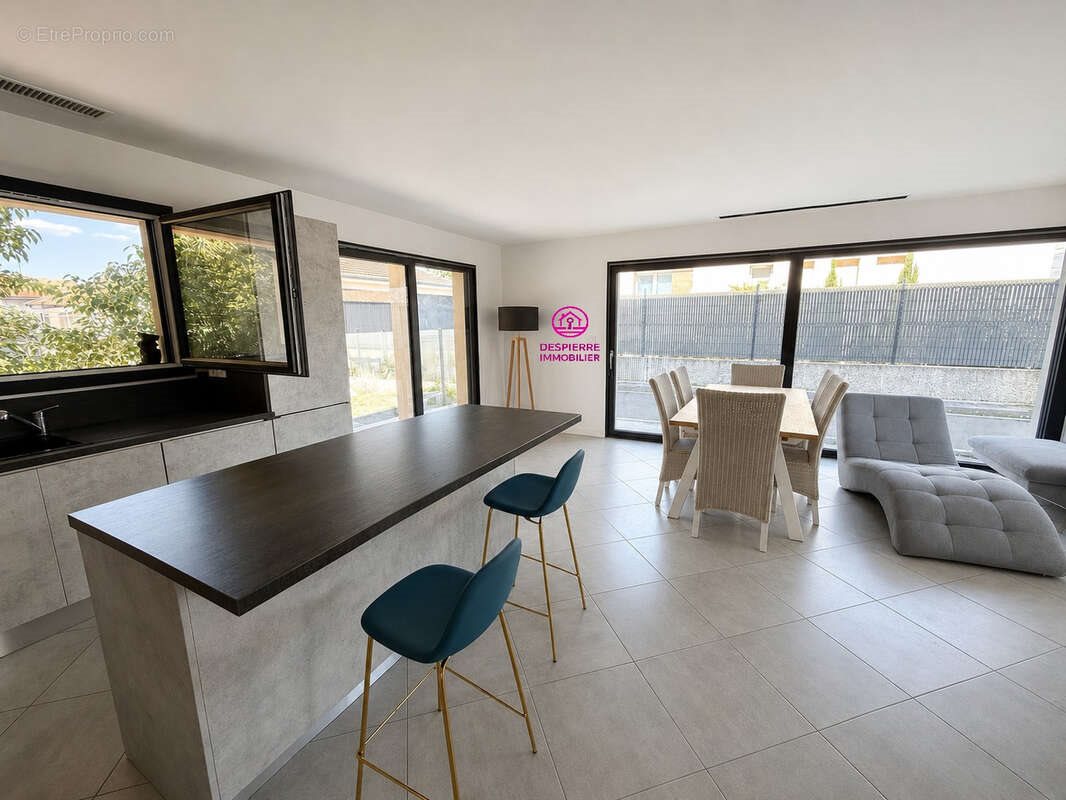 Maison à vendre, 100m², Salaise-sur-Sanne
