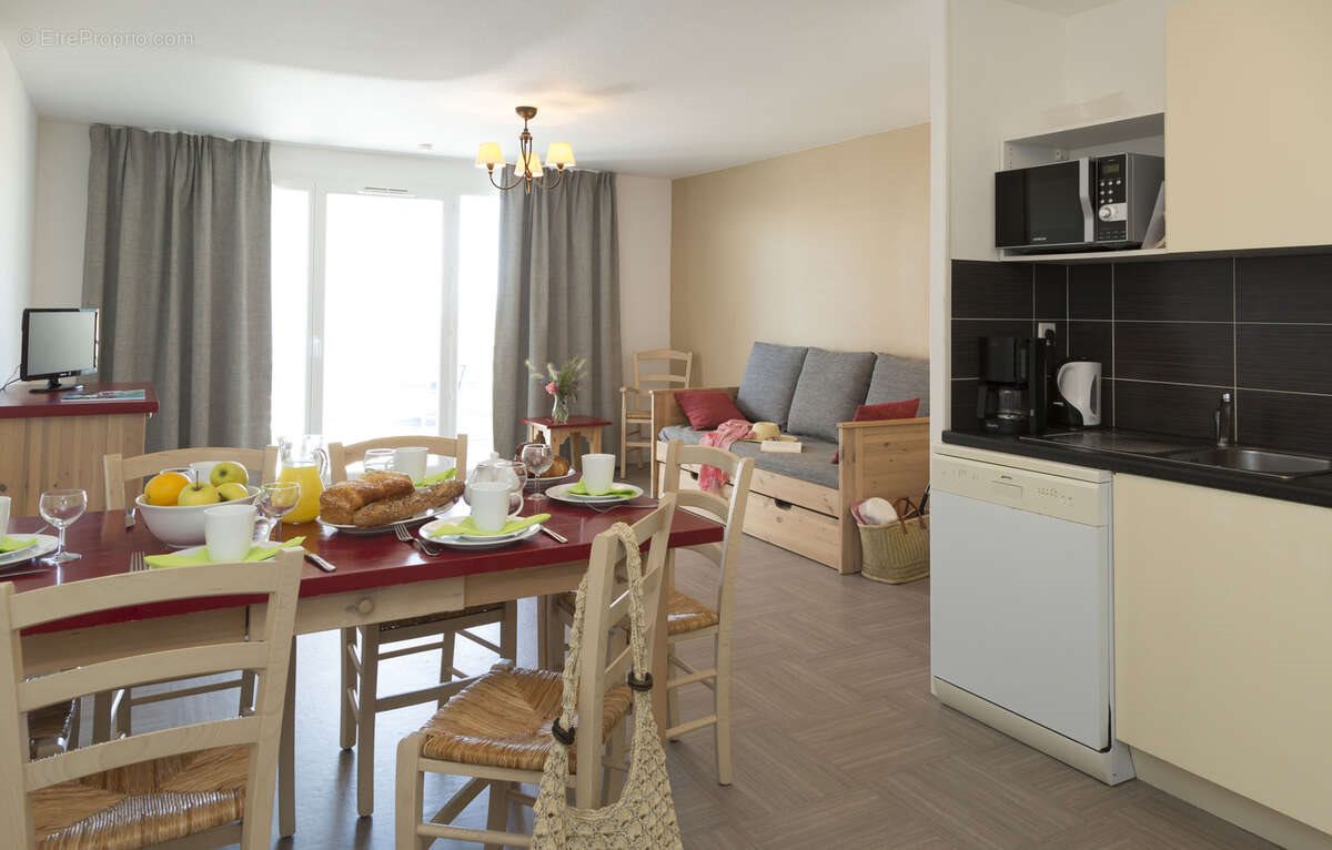 Appartement à vendre, 35m², Plougasnou