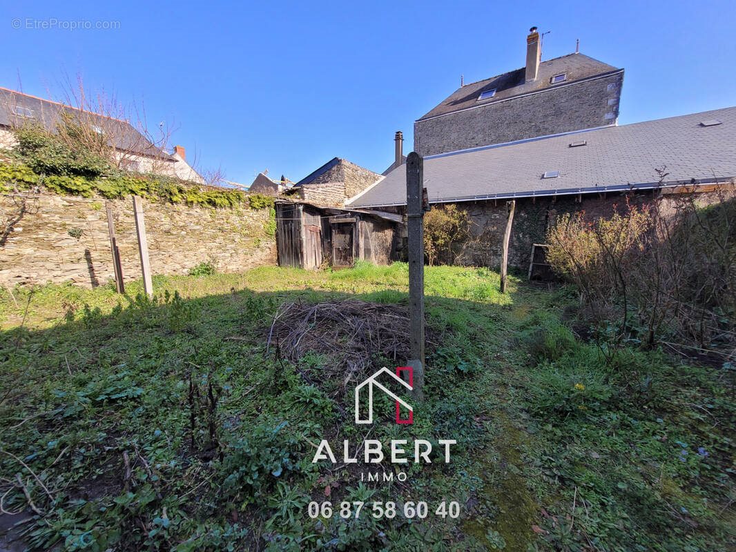 Maison à vendre, 89m², Savennières