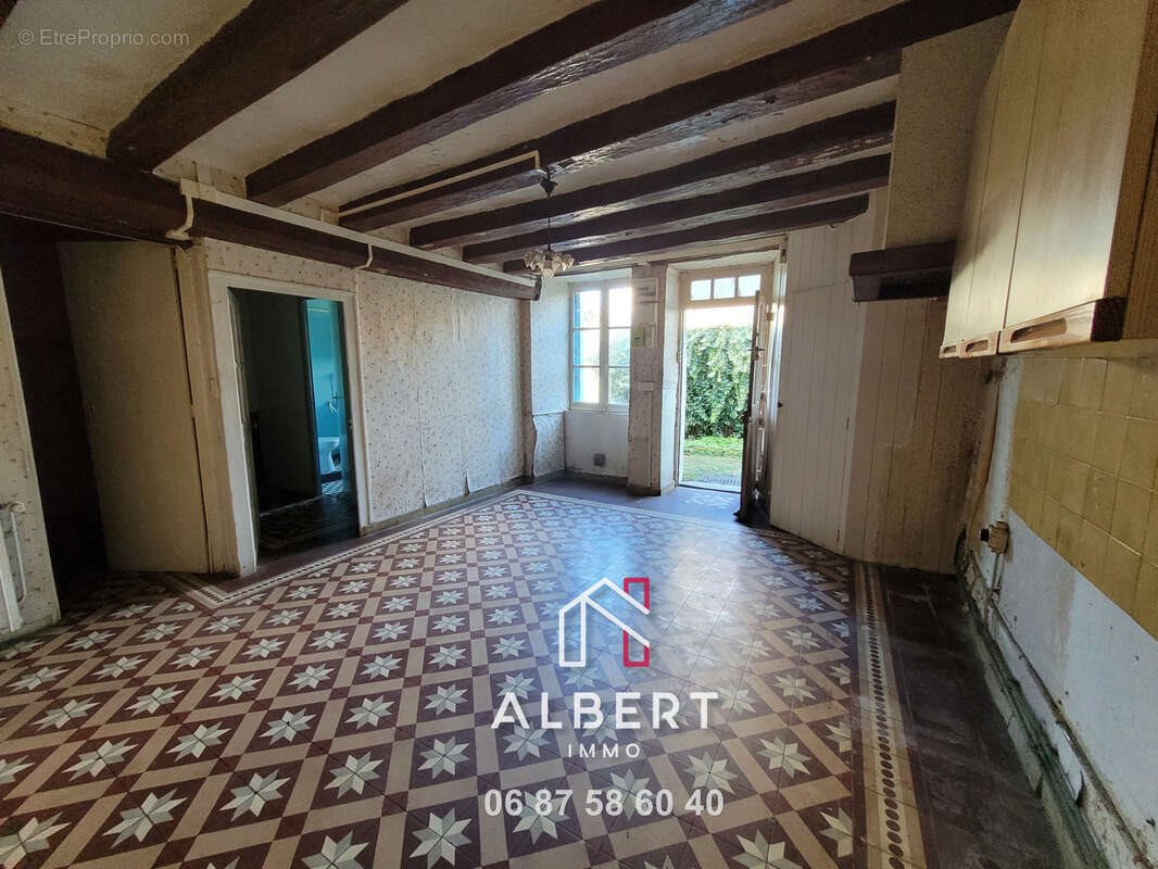 Maison à vendre, 89m², Savennières