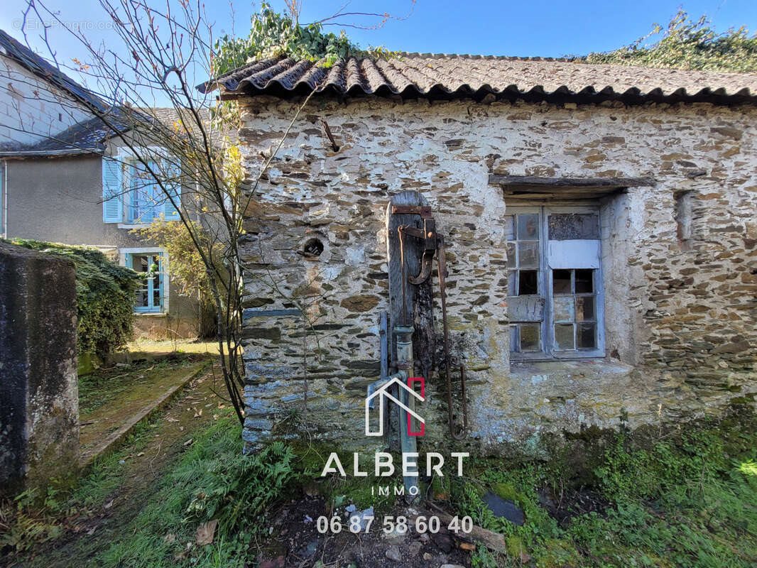 Maison à vendre, 89m², Savennières