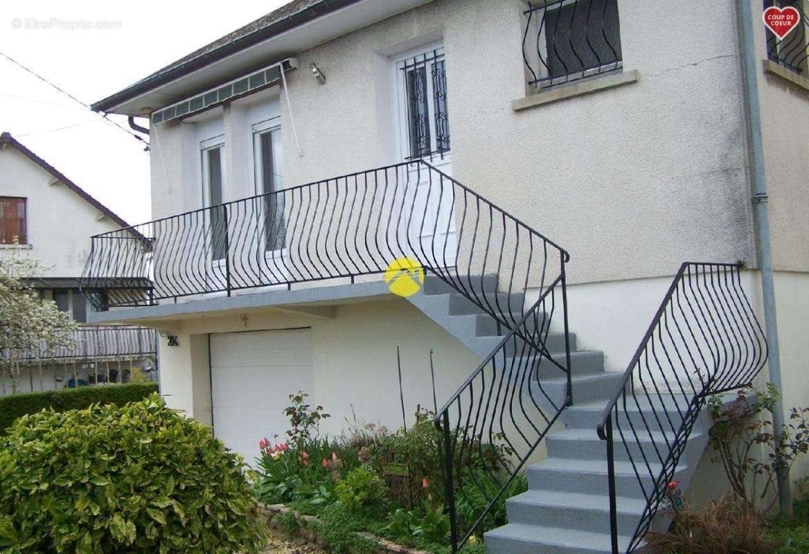 Maison à vendre, 85m², Bourges