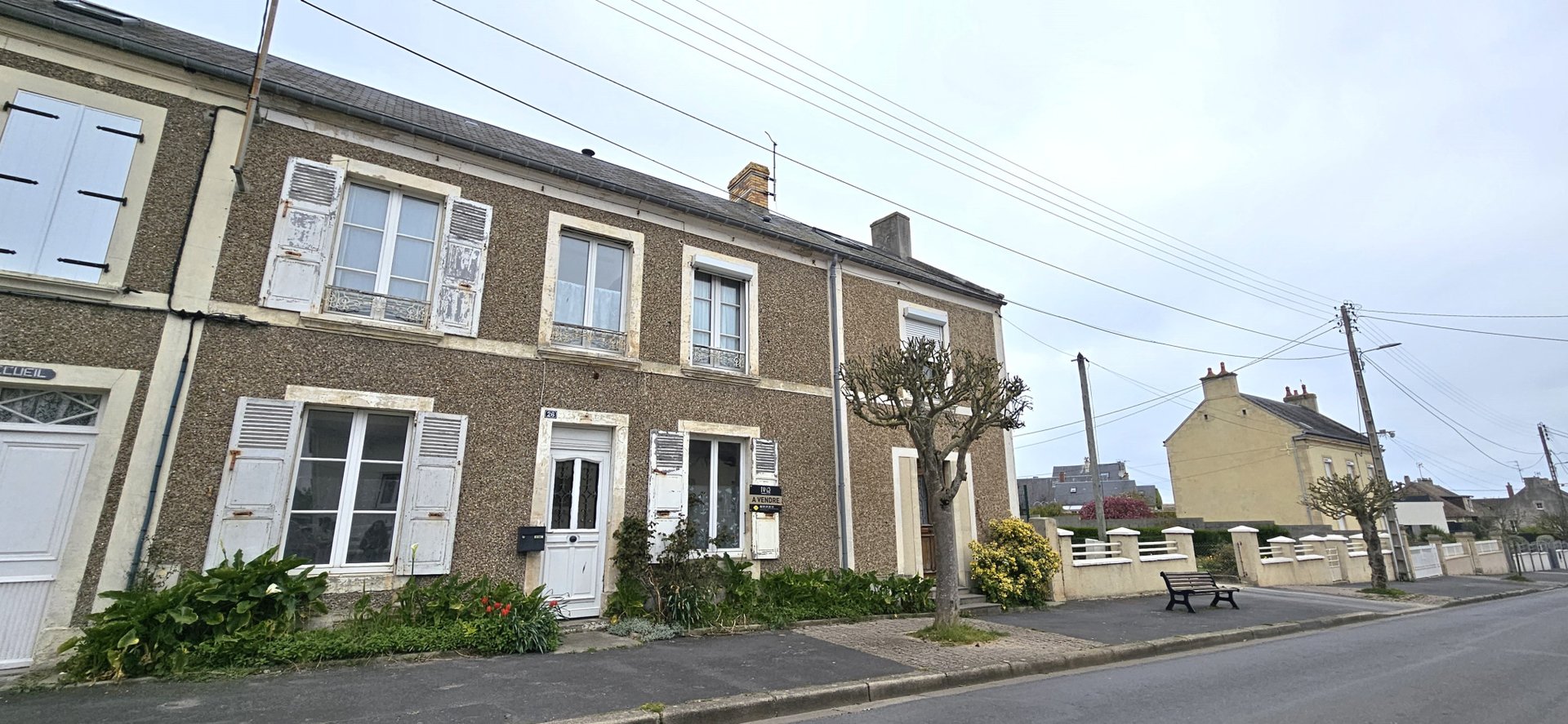 Maison à vendre, 110m², Port-en-Bessin-Huppain