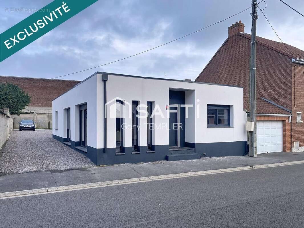 Maison à vendre, 91m², Lourches