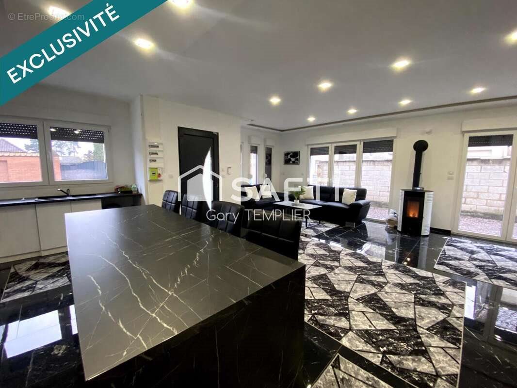 Maison à vendre, 91m², Lourches