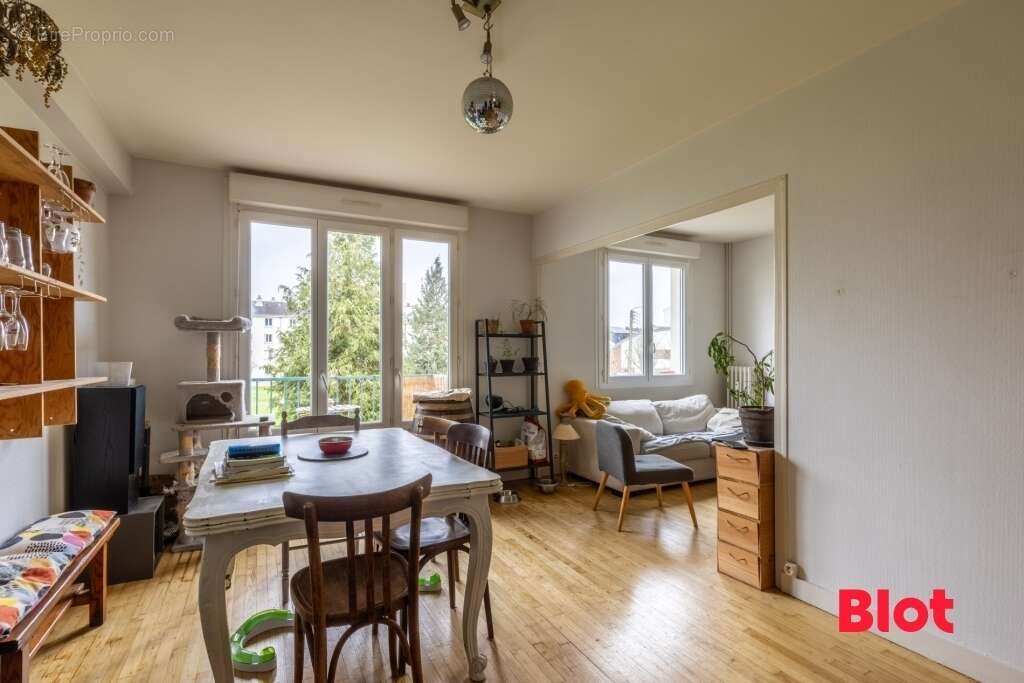 Appartement à vendre, 68m², Rennes