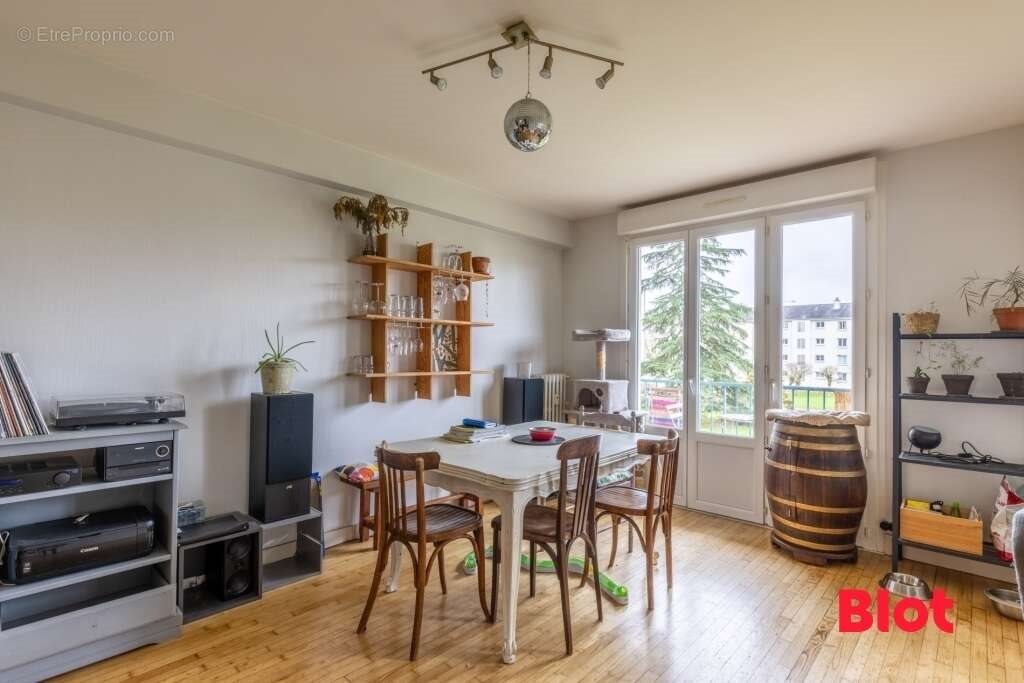 Appartement à vendre, 68m², Rennes