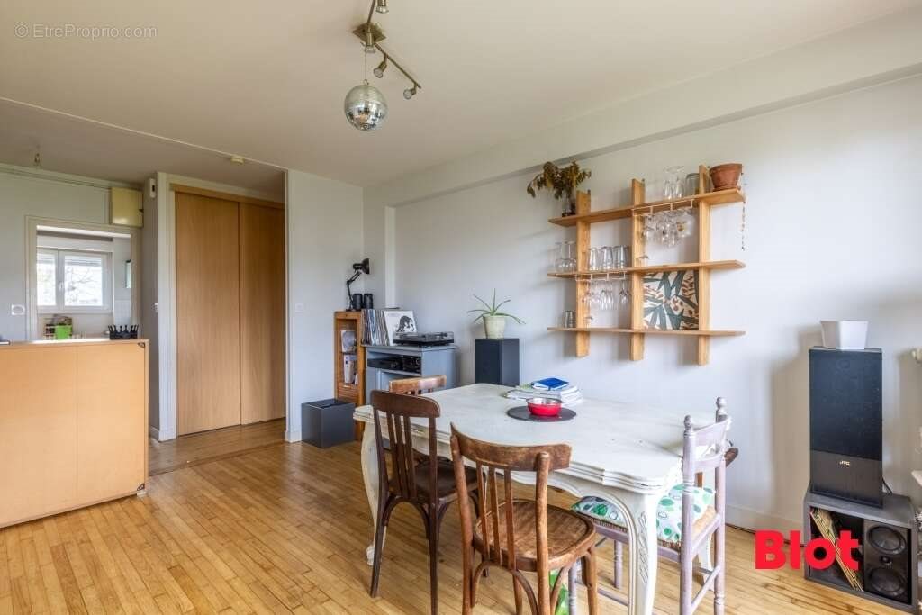 Appartement à vendre, 68m², Rennes