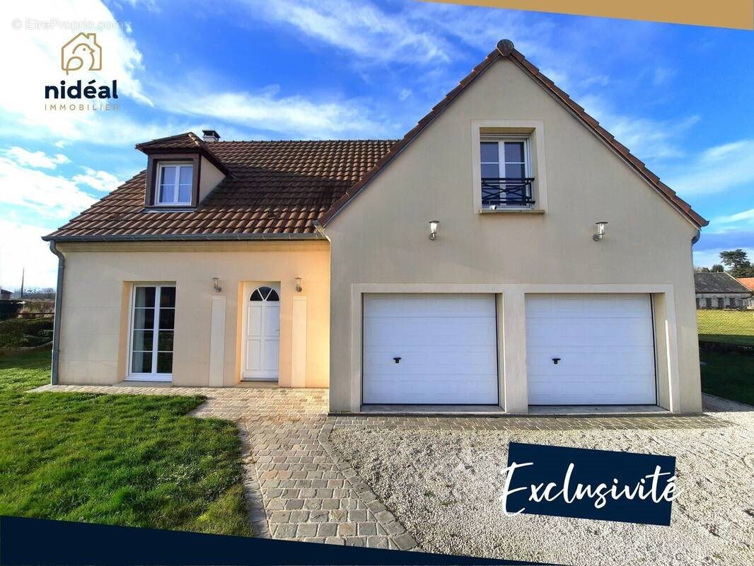 Maison à vendre, 133m², Laon