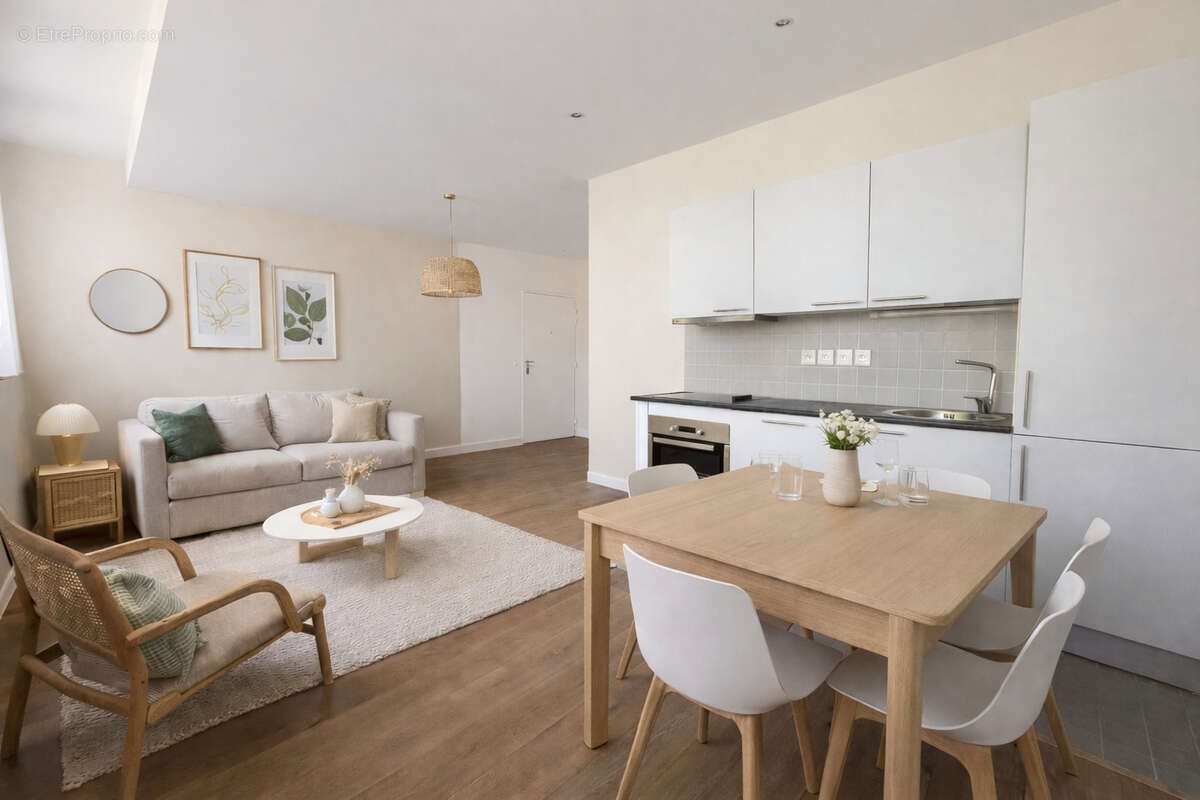 Appartement à vendre, 51m², Passy