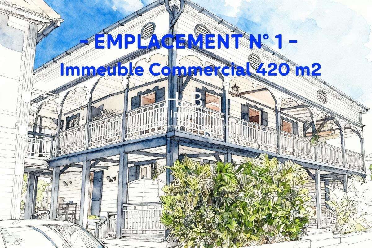 Maison à vendre, 420m², Fort-de-France