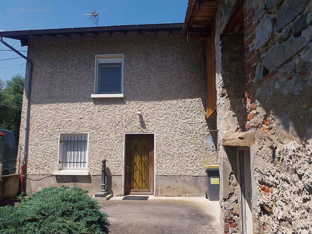 Maison à vendre, 98m², Pont-Evêque