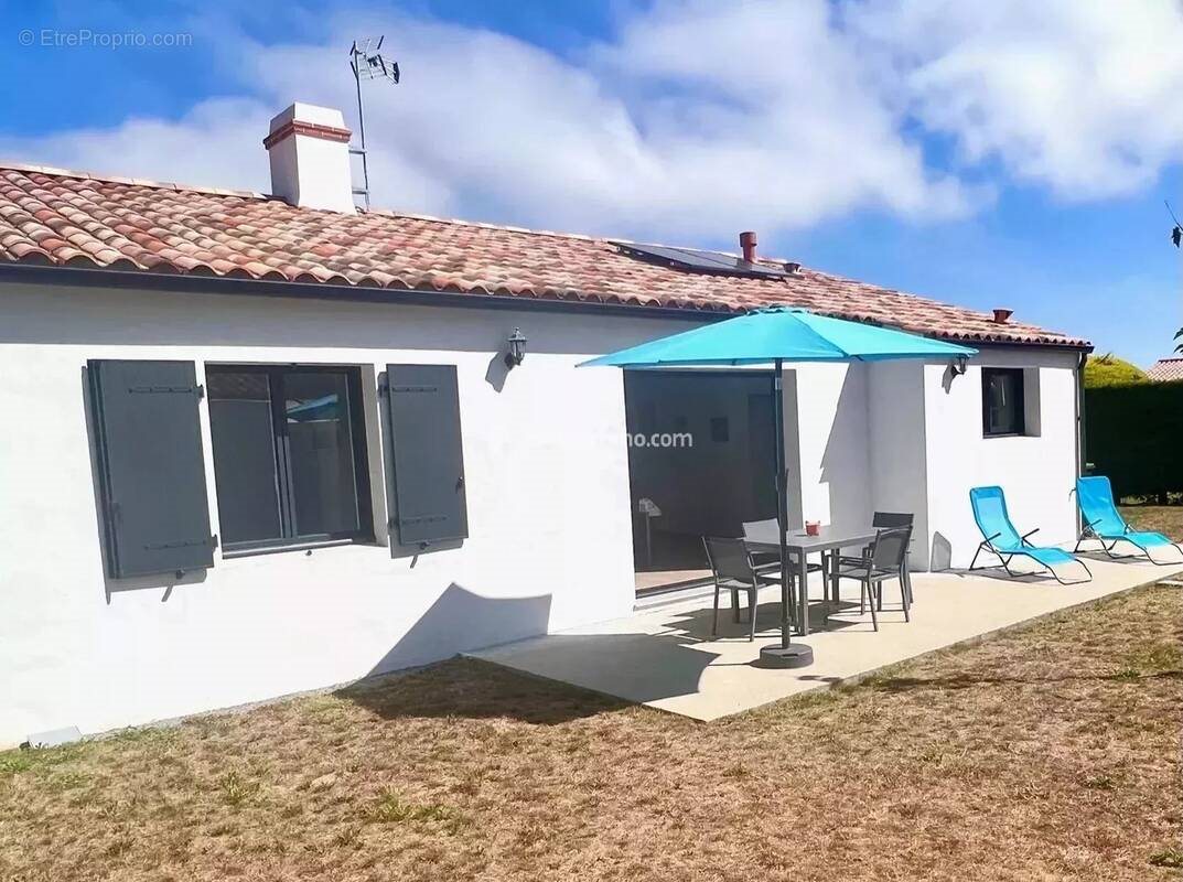 Maison à vendre, 102m², Noirmoutier-en-l'Île