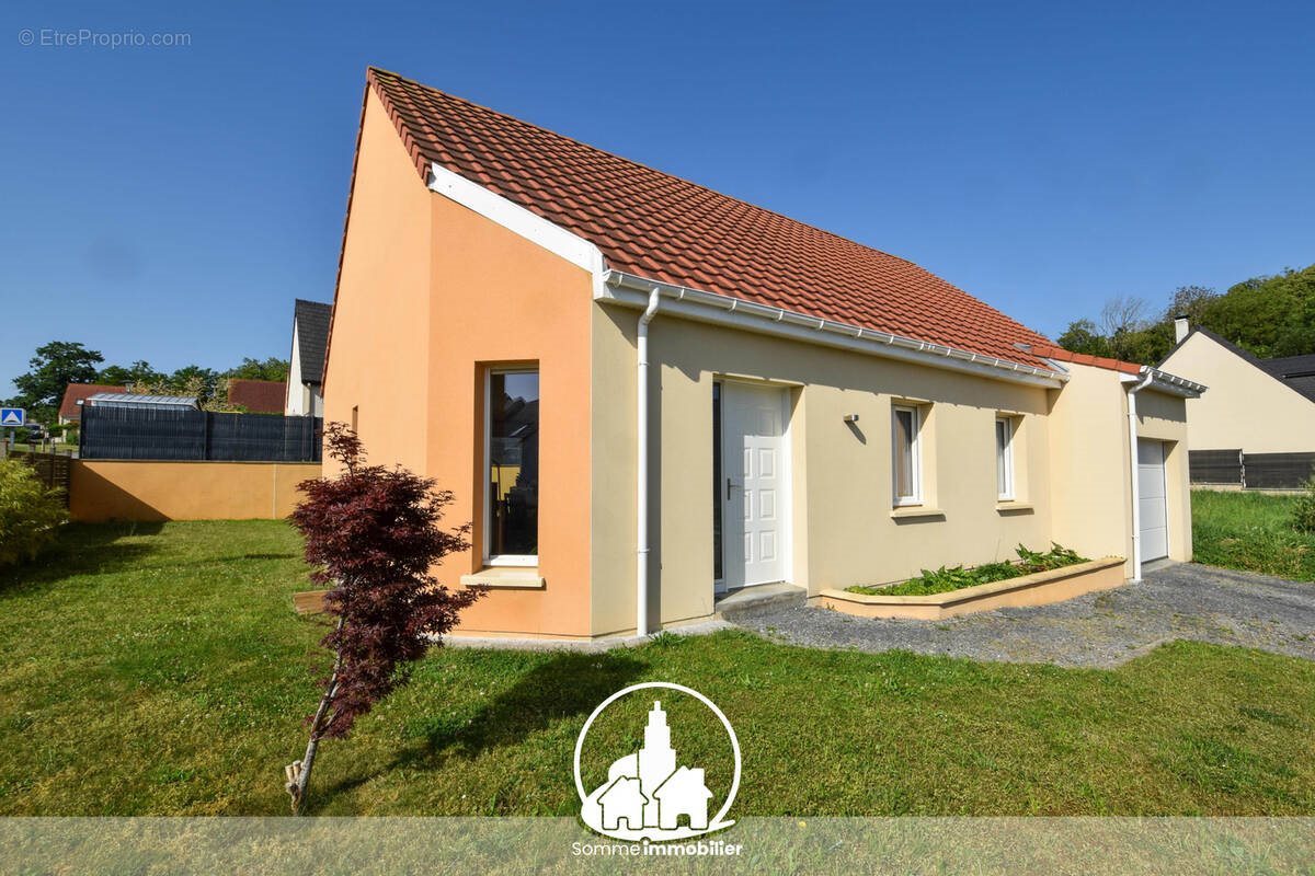 Maison à vendre, 89m², Ailly-sur-Somme