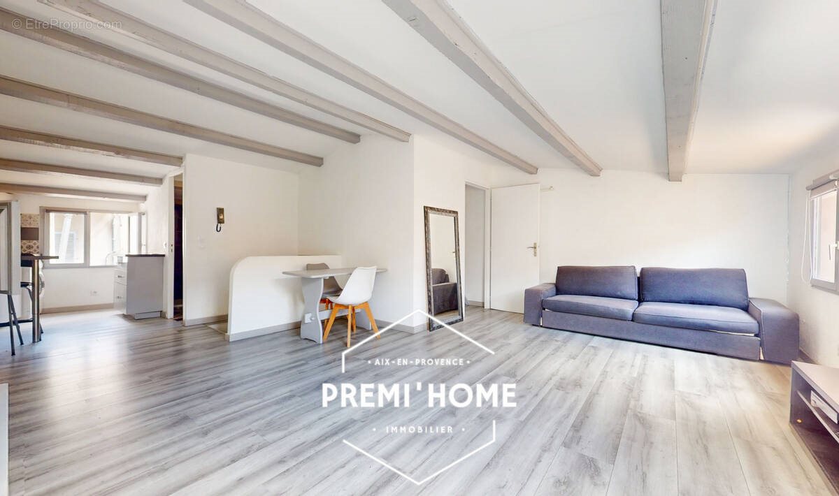 Appartement à vendre, 36m², Aix-en-Provence