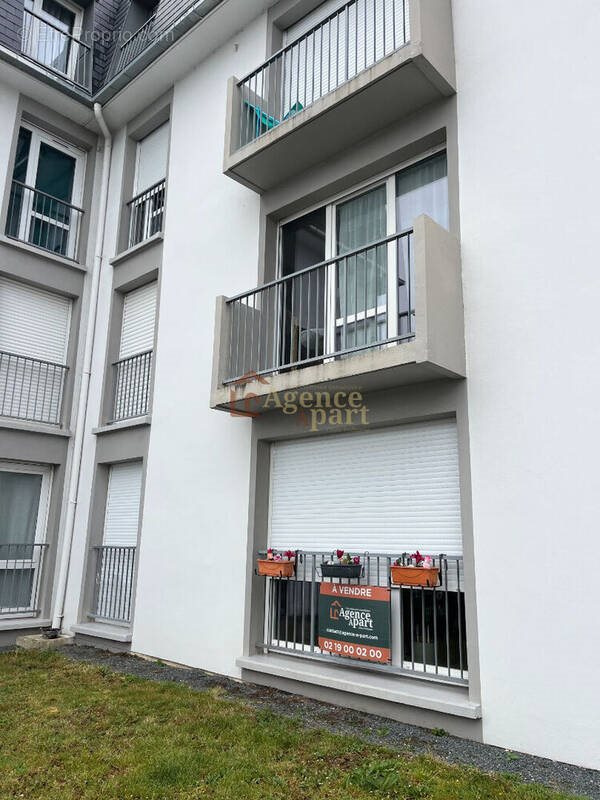 Appartement à vendre, 51m², Caen