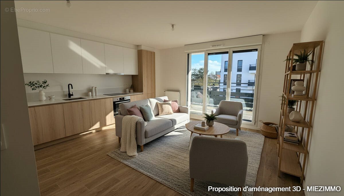 Appartement à vendre, 42m², Les Clayes-sous-Bois