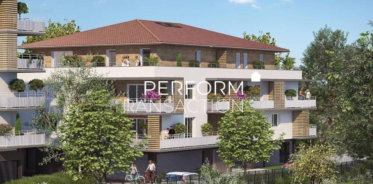 Appartement à vendre, 65m², Sassenage