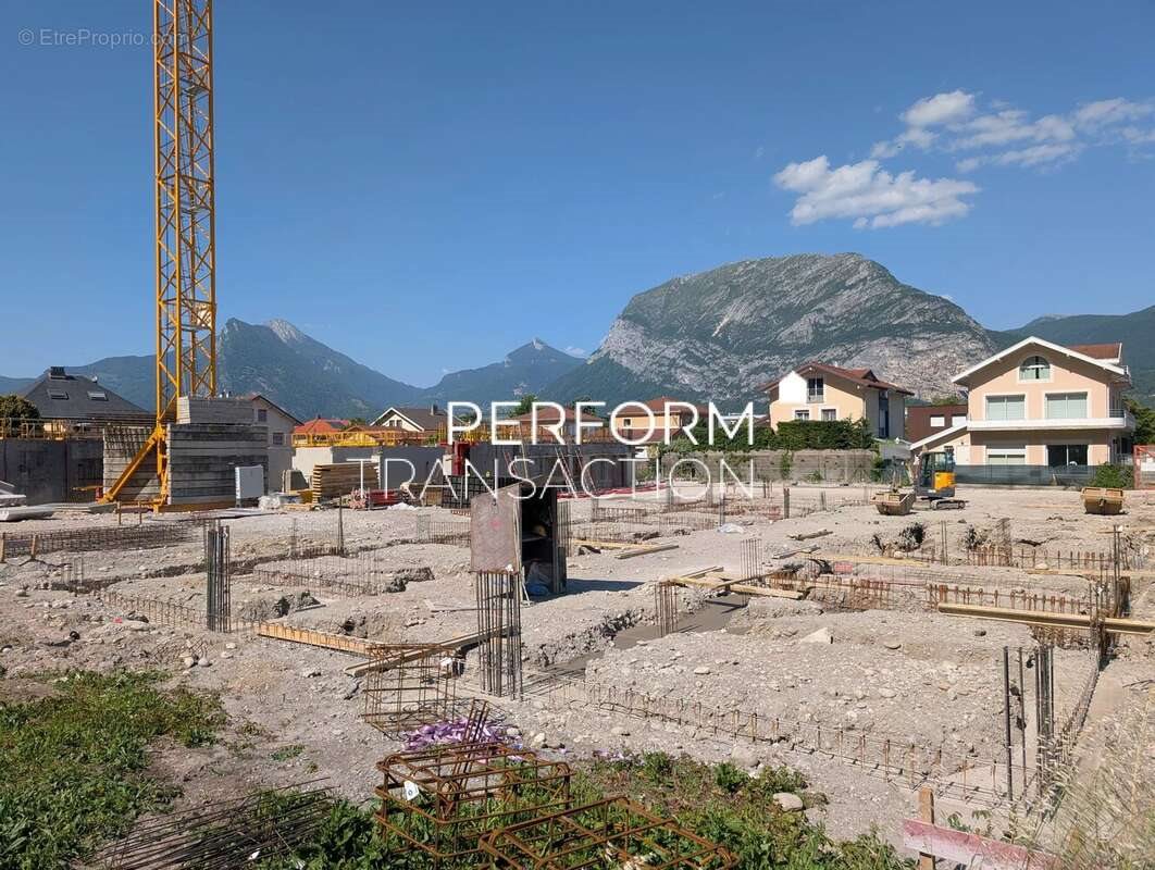Appartement à vendre, 65m², Sassenage