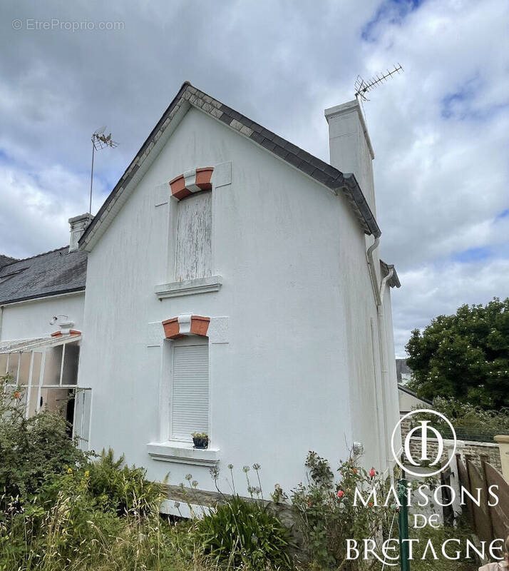 Maison à vendre, 65m², Bannalec