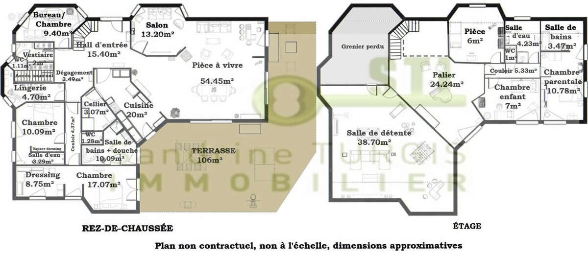 Maison à vendre, 270m², Châtillon-Coligny