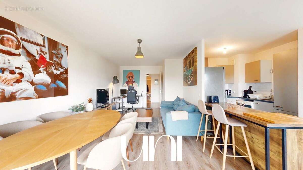 Appartement à vendre, 65m², Hérouville-Saint-Clair