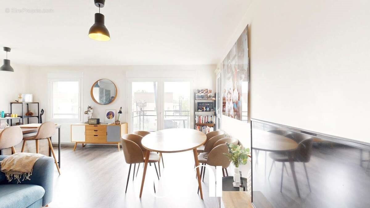 Appartement à vendre, 65m², Hérouville-Saint-Clair
