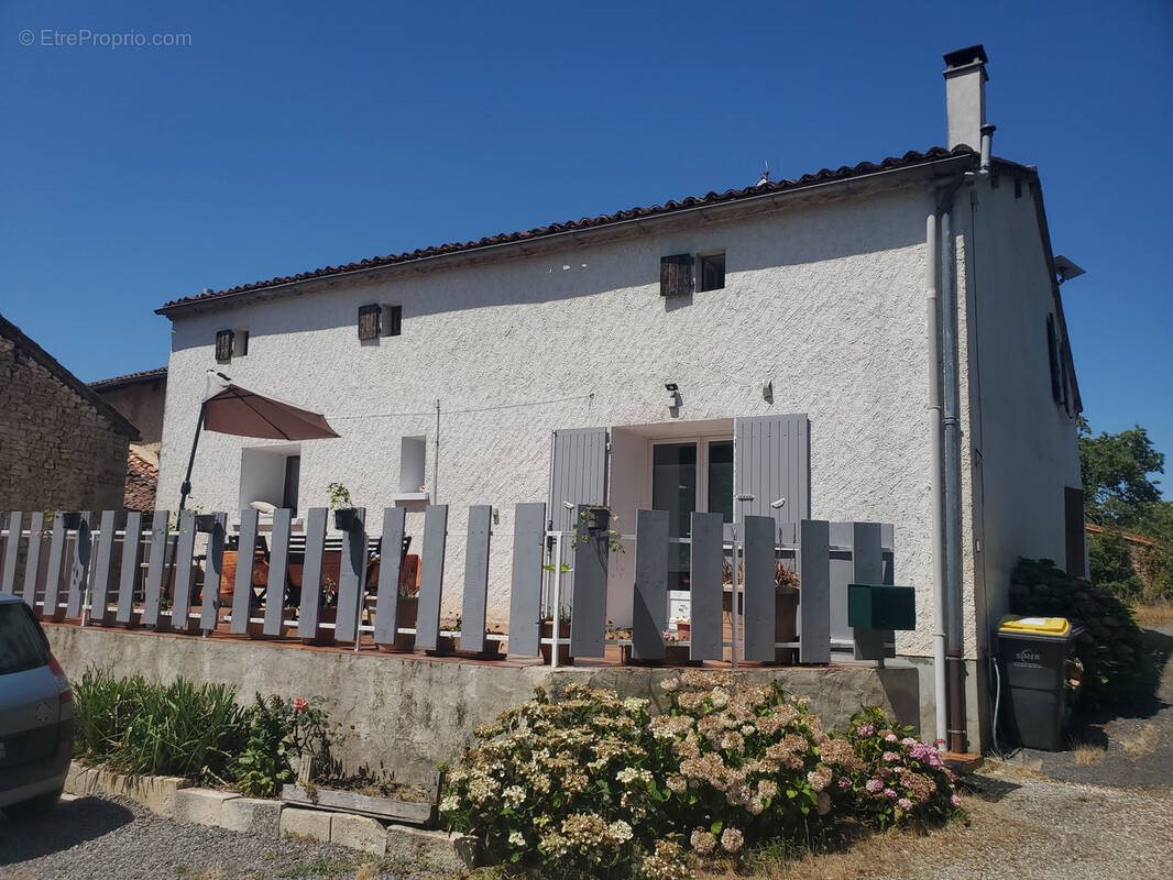 Maison à vendre, 140m², Payroux