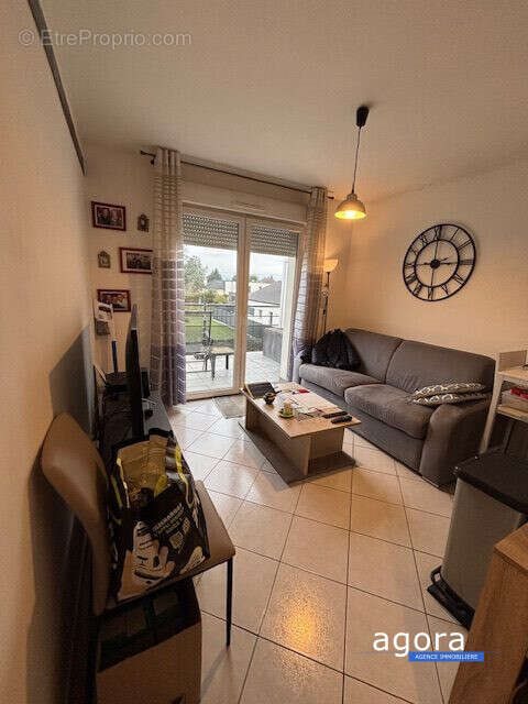 Appartement à vendre, 34m², Thionville