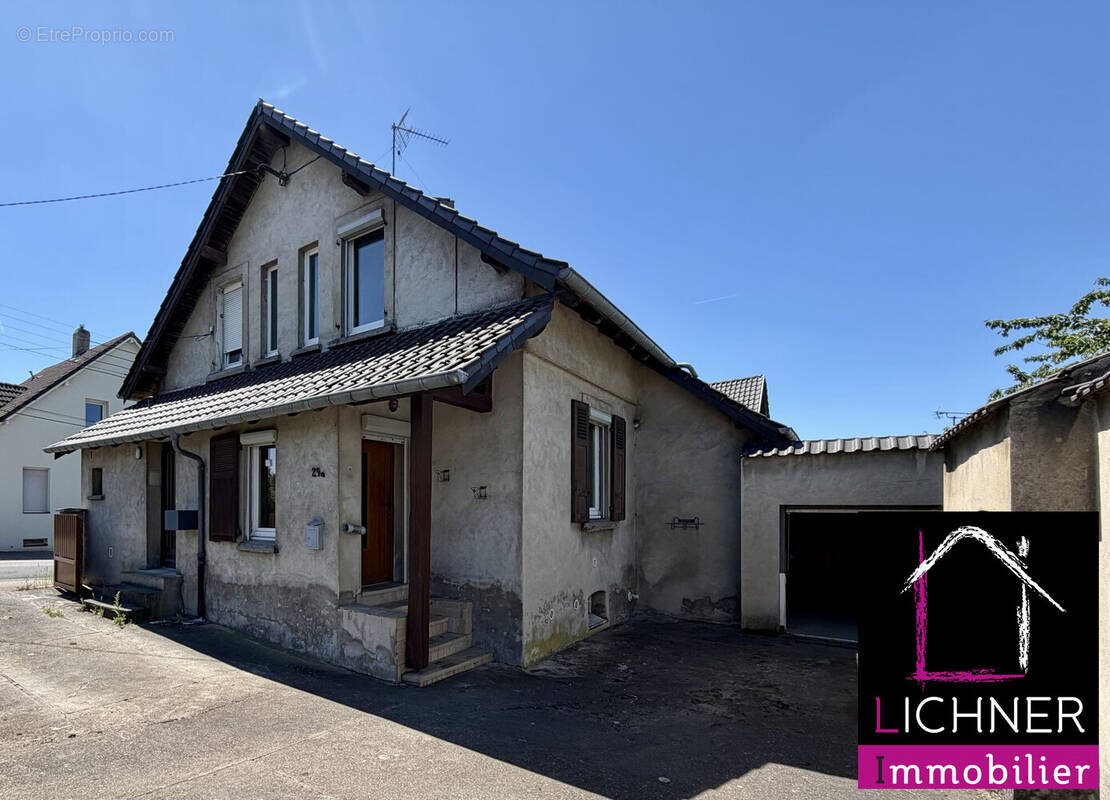 Maison à vendre, 85m², L'Hôpital