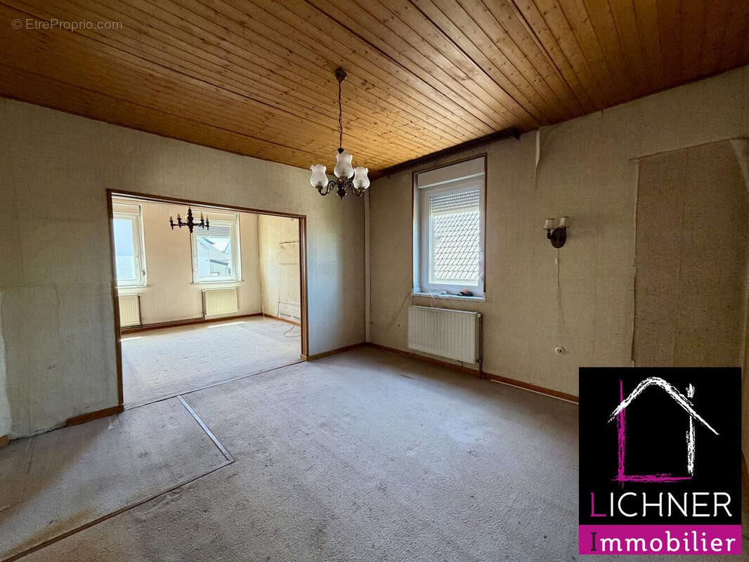 Maison à vendre, 85m², L'Hôpital